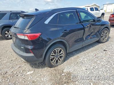 Trzecie zdjęcie samochodu z tyłu: 2020 FORD ESCAPE SEL VIN:1FMCU0H63LUA40401 - miniatura