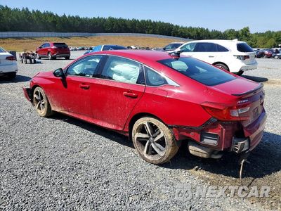 Drugie zdjęcie samochodu z przodu: 2021 HONDA ACCORD SPORT VIN:1HGCV1F39MA011229 - miniatura