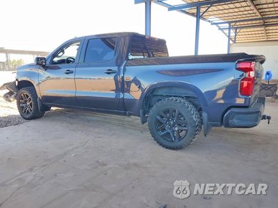 Drugie zdjęcie samochodu z przodu: 2022 CHEVROLET SILVERADO C1500 CUSTOM VIN:3GCPABEK4NG538642 - miniatura