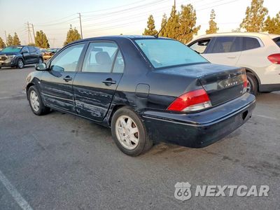Drugie zdjęcie samochodu z przodu: 2002 MITSUBISHI LANCER LS VIN:JA3AJ36E92U080415 - miniatura
