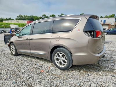 Drugie zdjęcie samochodu z przodu: 2017 CHRYSLER PACIFICA TOURING L PLUS VIN:2C4RC1EG3HR559599 - miniatura