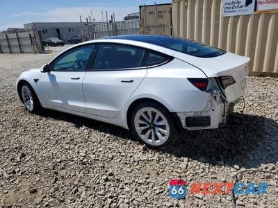 Drugie zdjęcie samochodu z przodu: 2023 TESLA MODEL 3 VIN:5YJ3E1EA1PF460463 - miniatura