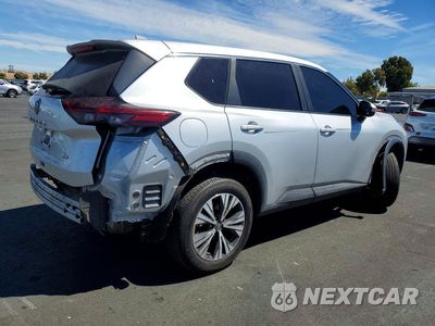Trzecie zdjęcie samochodu z tyłu: 2023 NISSAN ROGUE SV VIN:5N1BT3BA6PC813144 - miniatura