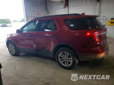 Drugie zdjęcie samochodu z przodu: 2017 FORD EXPLORER VIN:1FM5K8B80HGB43398 - miniatura