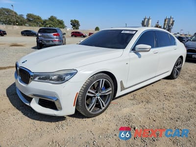 2017 BMW 750 I WBA7F0C50HGM20944 - główne zdjęcie licytacji z USA - miniatura