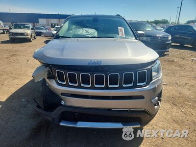 Piąte zdjęcie samochodu w środku: 2020 JEEP COMPASS LIMITED VIN:3C4NJDCBXLT193871 - miniatura