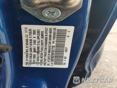 Zdjęcie 12 z 12 samochodu: 2015 HONDA CIVIC VIN:19XFB2F5XFE017729 - miniatura