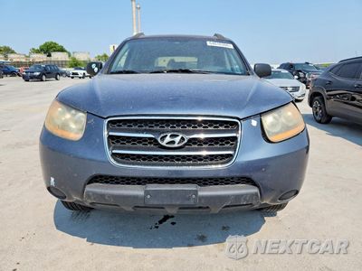 Piąte zdjęcie samochodu w środku: 2009 HYUNDAI SANTA FE GLS VIN:5NMSG13D99H324926 - miniatura