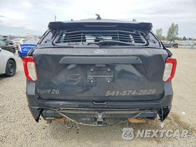 Zdjęcie 6 z 13 samochodu: 2024 FORD EXPLORER POLICE INTERCEPTOR VIN:1FM5K8AB4RGA57414 - miniatura