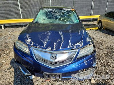 Piąte zdjęcie samochodu w środku: 2017 ACURA RDX TECHNOLOGY VIN:5J8TB3H54HL008834 - miniatura