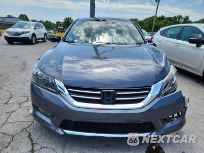 Piąte zdjęcie samochodu w środku: 2014 HONDA ACCORD EXL VIN:1HGCR2F89EA162451 - miniatura