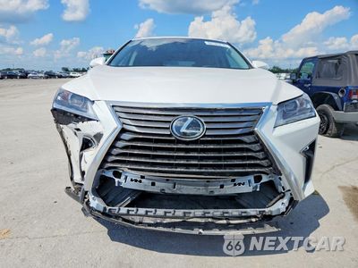 Piąte zdjęcie samochodu w środku: 2019 LEXUS RX 350 BASE VIN:2T2BZMCA2KC192472 - miniatura