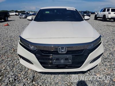 Piąte zdjęcie samochodu w środku: 2018 HONDA ACCORD SPORT VIN:1HGCV1F31JA197411 - miniatura