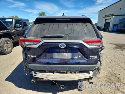 Zdjęcie 6 z 12 samochodu: 2020 TOYOTA RAV4 LIMITED VIN:JTMDWRFV9LD527989 - miniatura