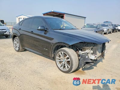 Czwarte zdjęcie samochodu z boku: 2017 BMW X6 XDRIVE50I VIN:5UXKU6C3XH0W38773 - miniatura