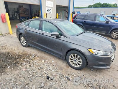 Czwarte zdjęcie samochodu z boku: 2016 FORD FUSION S VIN:3FA6P0G75GR250925 - miniatura