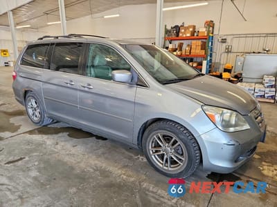 Czwarte zdjęcie samochodu z boku: 2006 HONDA ODYSSEY EXL VIN:5FNRL38716B022018 - miniatura