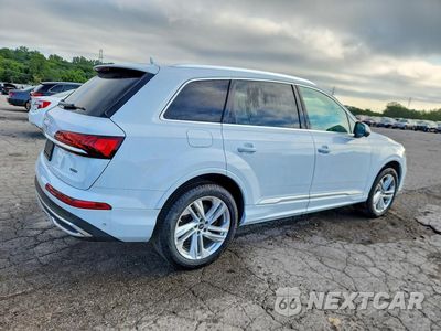 Trzecie zdjęcie samochodu z tyłu: 2023 AUDI Q7 PREMIUM VIN:WA1AXBF74PD012388 - miniatura