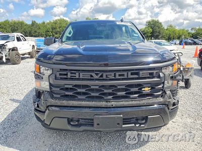 Piąte zdjęcie samochodu w środku: 2024 CHEVROLET SILVERADO C1500 CUSTOM VIN:3GCPABEK8RG463062 - miniatura