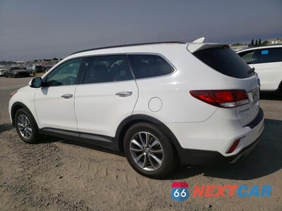Drugie zdjęcie samochodu z przodu: 2018 HYUNDAI SANTA FE SE VIN:KM8SM4HF2JU271810 - miniatura