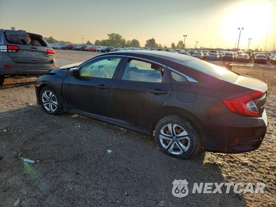 Drugie zdjęcie samochodu z przodu: 2017 HONDA CIVIC LX VIN:19XFC2F58HE007877 - miniatura