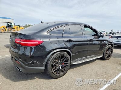 Trzecie zdjęcie samochodu z tyłu: 2019 MERCEDES-BENZ GLE COUPE 63 AMG-S VIN:4JGED7FBXKA142165 - miniatura