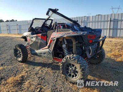 Trzecie zdjęcie samochodu z tyłu: 2017 POLARIS RZR XP 1000 UTILITY VEHICLE VIN:3NSVDE993HF927658 - miniatura