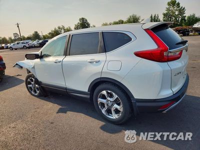 Drugie zdjęcie samochodu z przodu: 2018 HONDA CR-V EX VIN:2HKRW2H54JH609761 - miniatura