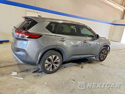 Trzecie zdjęcie samochodu z tyłu: 2021 NISSAN ROGUE SV VIN:5N1AT3BA4MC728648 - miniatura