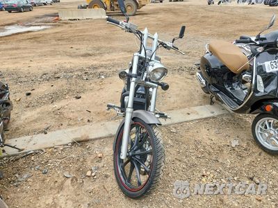 Drugie zdjęcie samochodu z przodu: 2010 HONDA VT1300 CX VIN:JH2SC6154AK001288 - miniatura