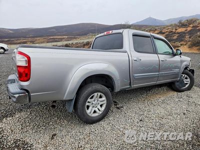 Trzecie zdjęcie samochodu z tyłu: 2006 TOYOTA TUNDRA DOUBLE CAB SR5 VIN:5TBDT44116S520080 - miniatura