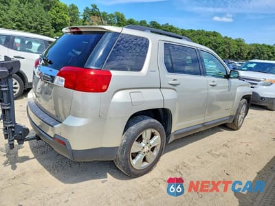Trzecie zdjęcie samochodu z tyłu: 2015 GMC TERRAIN SLT VIN:2GKFLXEK6F6223667 - miniatura