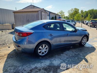 Trzecie zdjęcie samochodu z tyłu: 2015 MAZDA 3 SPORT VIN:3MZBM1U77FM148093 - miniatura