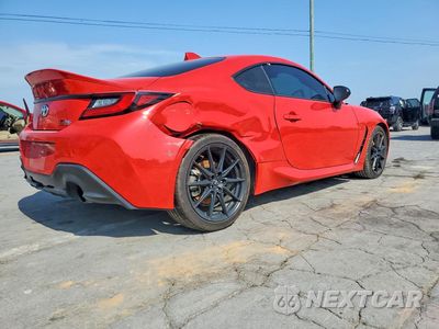 Trzecie zdjęcie samochodu z tyłu: 2024 TOYOTA GR 86 PREMIUM VIN:JF1ZNBE10R9753998 - miniatura