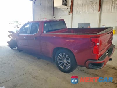 Drugie zdjęcie samochodu z przodu: 2021 CHEVROLET SILVERADO C1500 CUSTOM VIN:1GCRWBEH4MZ154244 - miniatura