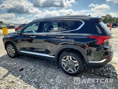 Drugie zdjęcie samochodu z przodu: 2023 HYUNDAI SANTA FE LIMITED VIN:5NMS5DA19PH022128 - miniatura