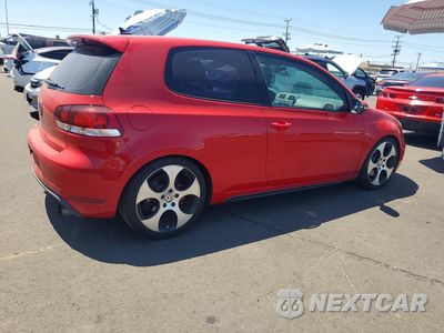 Trzecie zdjęcie samochodu z tyłu: 2012 VOLKSWAGEN GTI VIN:WVWFD7AJ4CW252494 - miniatura