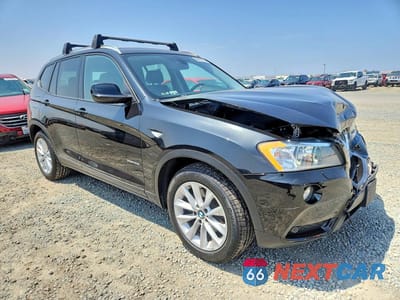 Czwarte zdjęcie samochodu z boku: 2014 BMW X3 XDRIVE28I VIN:5UXWX9C57E0D29238 - miniatura