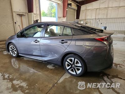 Drugie zdjęcie samochodu z przodu: 2017 TOYOTA PRIUS FOUR TOURING VIN:JTDKARFU8H3540856 - miniatura