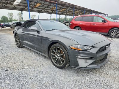 Czwarte zdjęcie samochodu z boku: 2019 FORD MUSTANG VIN:1FATP8UHXK5150118 - miniatura