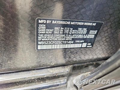 Zdjęcie 13 z 13 samochodu: 2025 BMW IX XDRIVE50 VIN:WB523CF02SCT81484 - miniatura