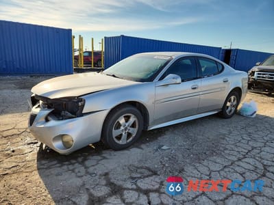 2006 PONTIAC GRAND PRIX 2G2WP552X61198519 - główne zdjęcie licytacji z USA - miniatura