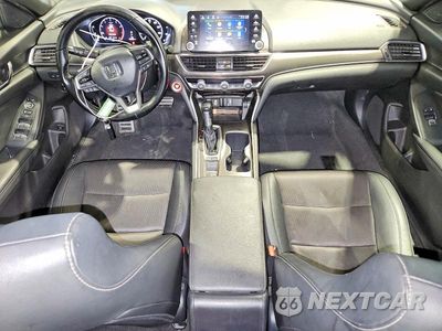 Zdjęcie 8 z 12 samochodu: 2020 HONDA ACCORD SPORT VIN:1HGCV1F3XLA033187 - miniatura