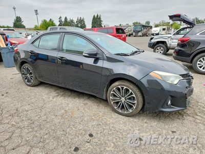 Czwarte zdjęcie samochodu z boku: 2015 TOYOTA COROLLA S PLUS VIN:2T1BURHEXFC409882 - miniatura