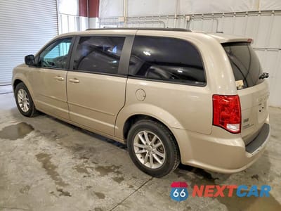 Drugie zdjęcie samochodu z przodu: 2015 DODGE GRAND CARAVAN SXT VIN:2C4RDGCG9FR548056 - miniatura