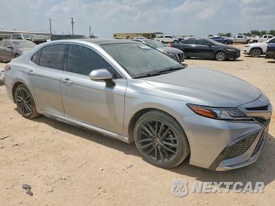 Czwarte zdjęcie samochodu z boku: 2021 TOYOTA CAMRY XSE VIN:4T1K61AK5MU407190 - miniatura