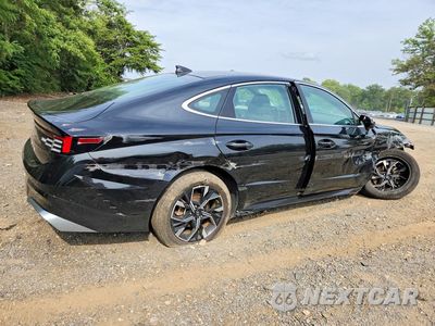 Trzecie zdjęcie samochodu z tyłu: 2024 HYUNDAI SONATA SEL VIN:KMHL64JA3RA420168 - miniatura