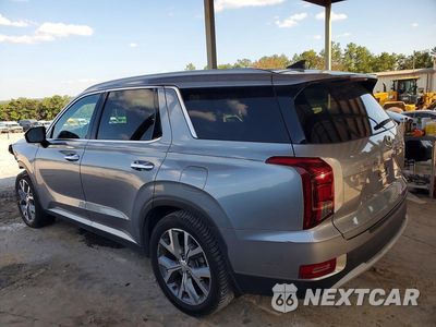 Drugie zdjęcie samochodu z przodu: 2020 HYUNDAI PALISADE SEL VIN:KM8R44HE3LU063654 - miniatura