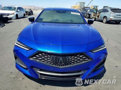 Piąte zdjęcie samochodu w środku: 2023 ACURA TLX TECH A VIN:19UUB5F55PA001081 - miniatura