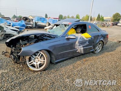2008 MERCEDES-BENZ CLK 550 WDBTJ72H88F240765 - główne zdjęcie licytacji z USA - miniatura